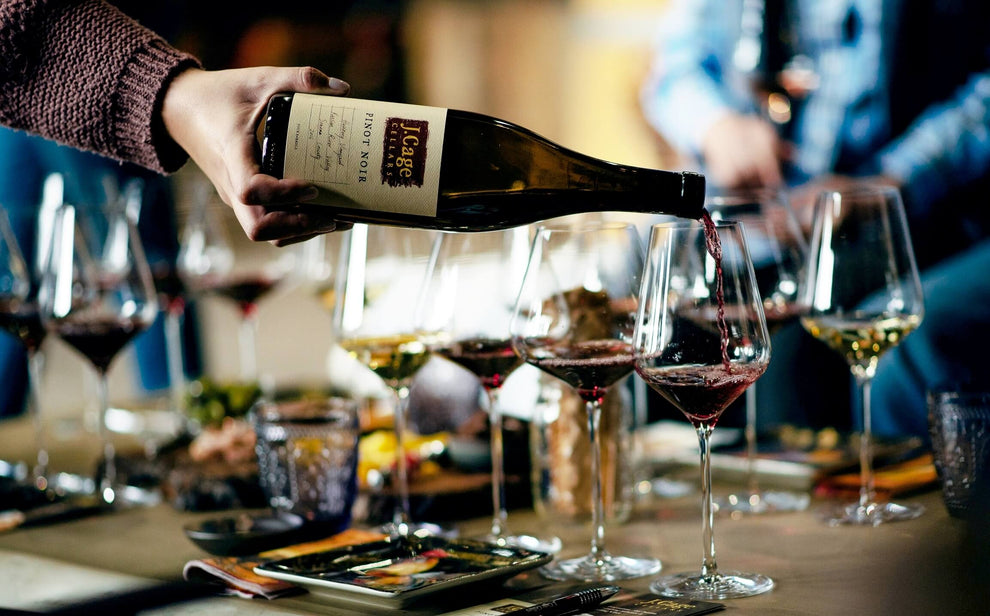 Sonoma Virtual Wine Tasting Kit by J Cage Cellars