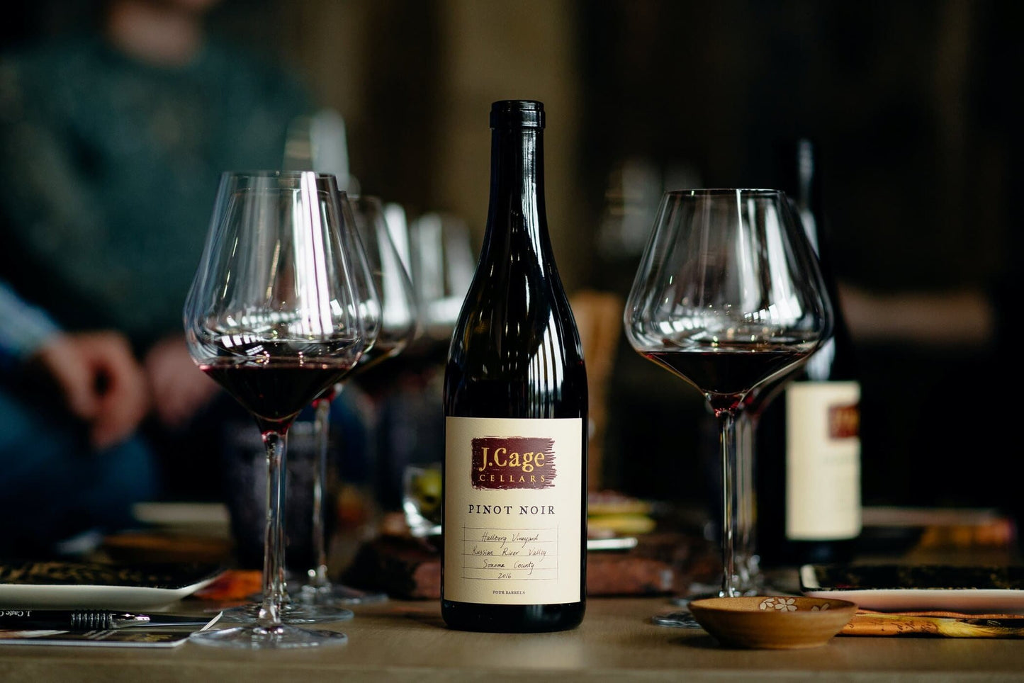 Four Reds Sonoma Virtual Tasting Kit by J. Cage Cellars