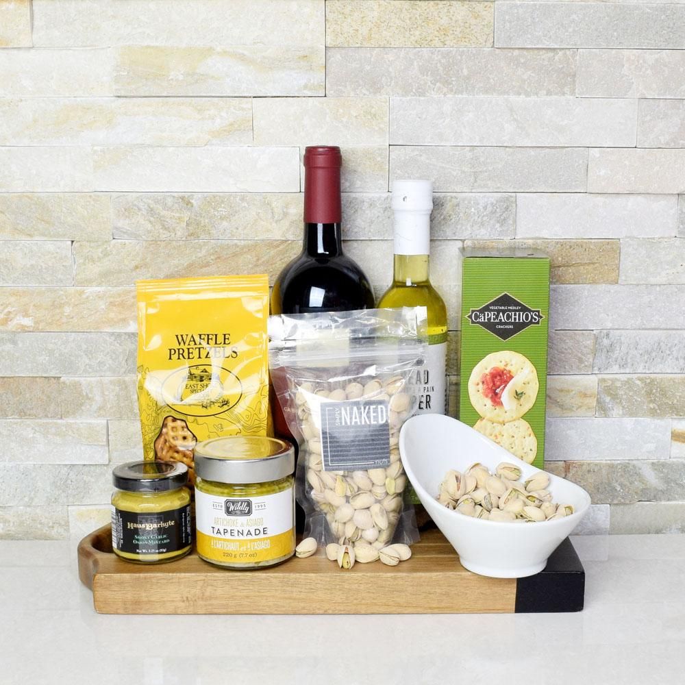 Salty & Savory Appetizer Gift Set by Priority Experiences