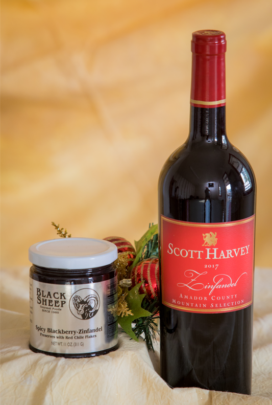 Amador County Zinfandel Package by Scott Harvey Winery