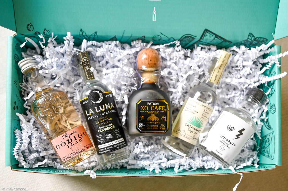 Mezcal vs. Tequila Virtual Tasting Experience