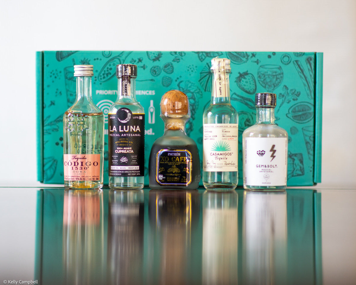 Mezcal vs. Tequila Virtual Tasting Experience