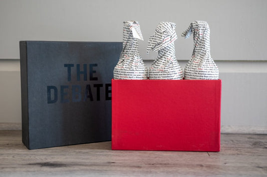 Premium Napa Valley Single Vineyard Cabernet Franc Experience (half bottles) by The Debate