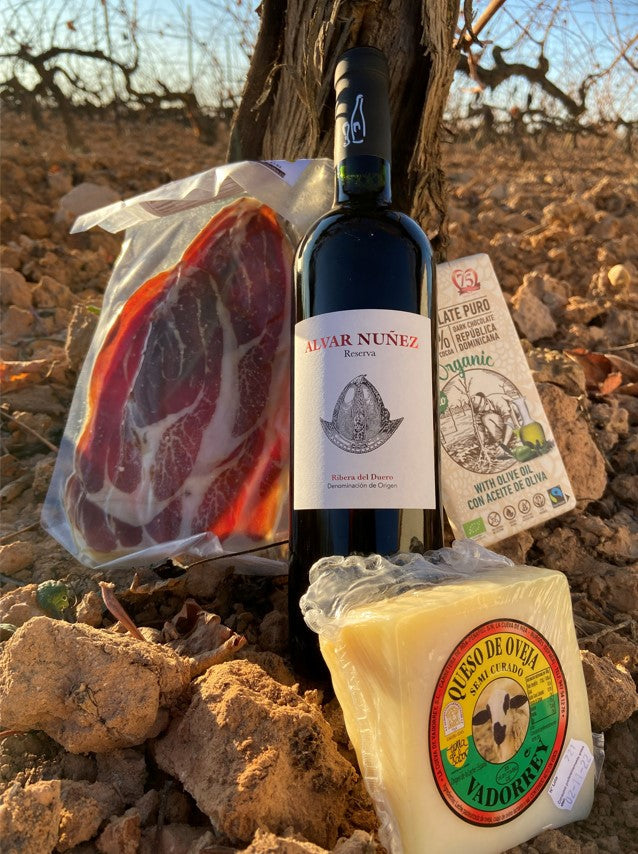 Spanish Wine Tasting + Food Pairing Virtual Experience