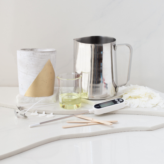 Virtual Candle Making Class by Priority Experiences