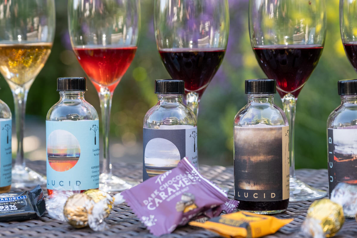 Voluptuary Sparkling Kit Virtual Wine Tasting