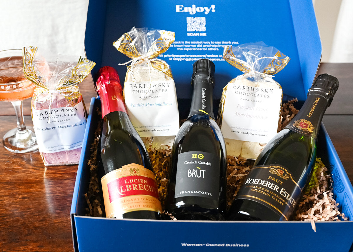 The Bubbly Box - Sparkling Wine Virtual Experience