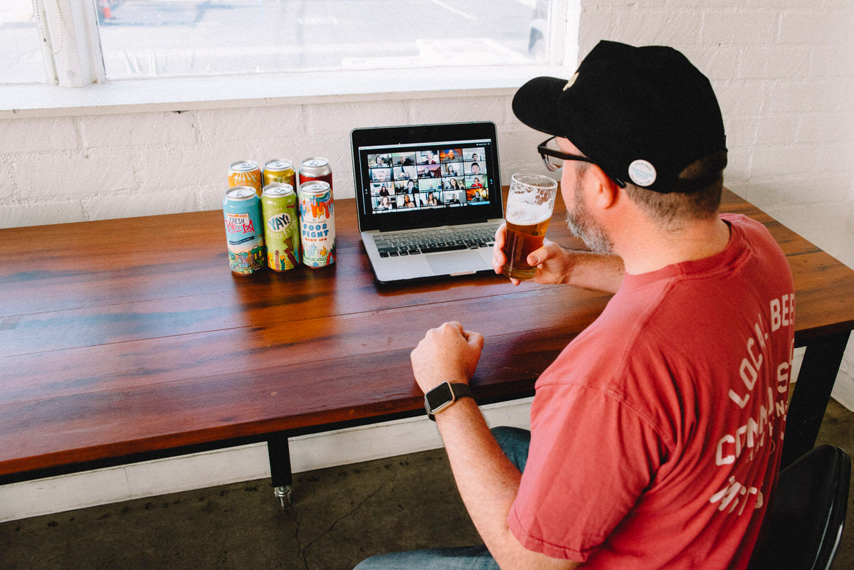Virtual Craft Beer Tasting Kit