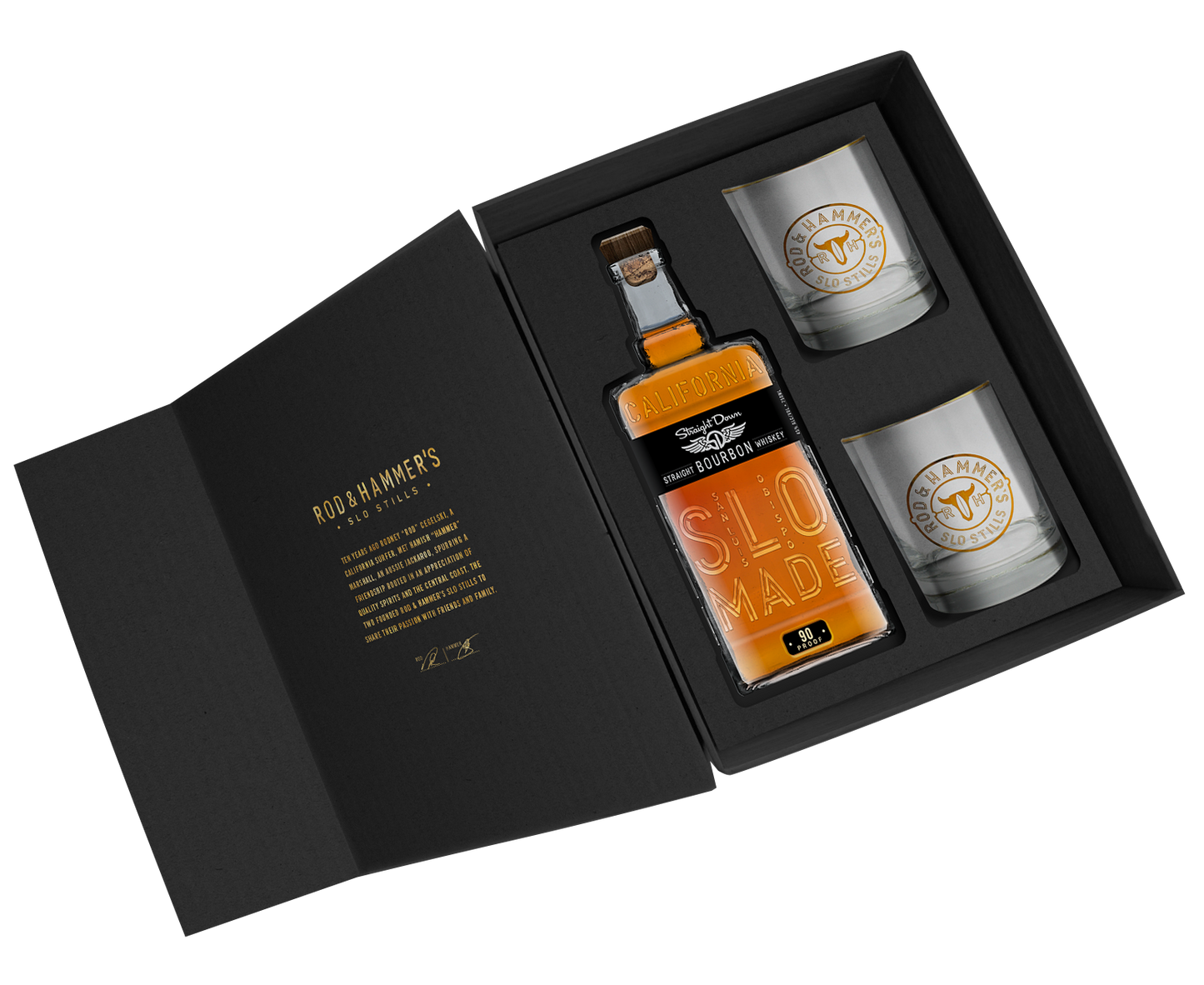 Craft Whiskey Gift Box (SLO Stills)