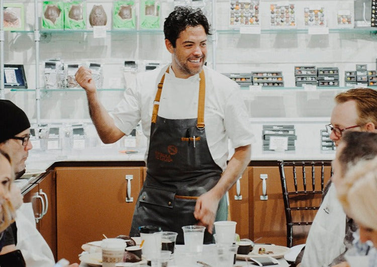 In-Person Chocolate Experiences with Chef Chris Kollar