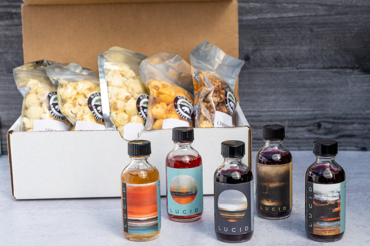 Voluptuary 2 oz Tasting Kit Plus Full Bottle Virtual Experience