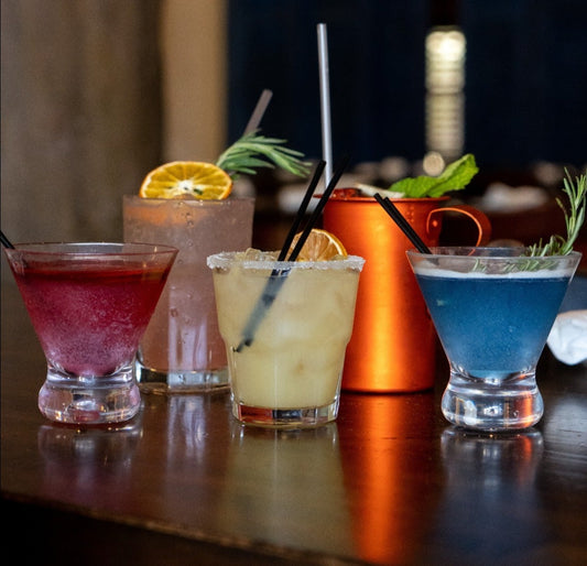 Pride: Rainbow Cocktails and LGBTQIA+ Theme