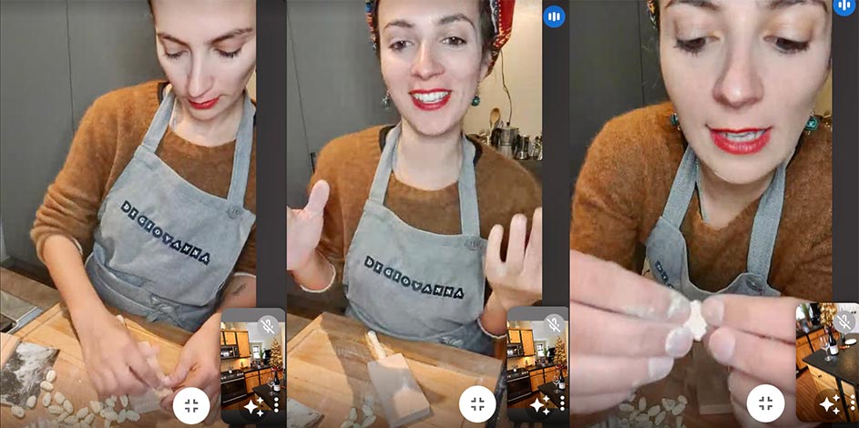 Italian Wine & Pasta Making Class