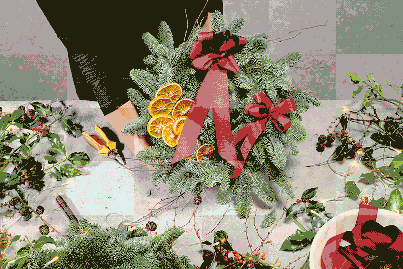 Virtual Wreath Making Experience