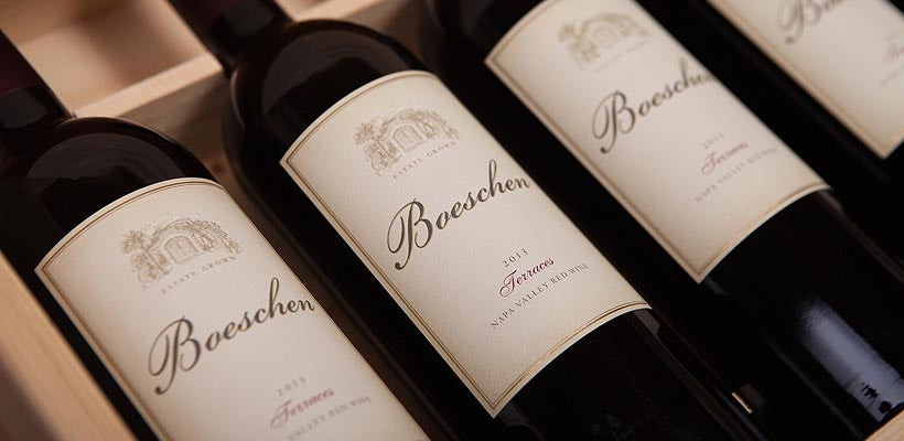 Premium Boutique Napa Valley Allocation Only Virtual Wine Tasting with Owner Doug Boeschen by Boeschen Vineyards