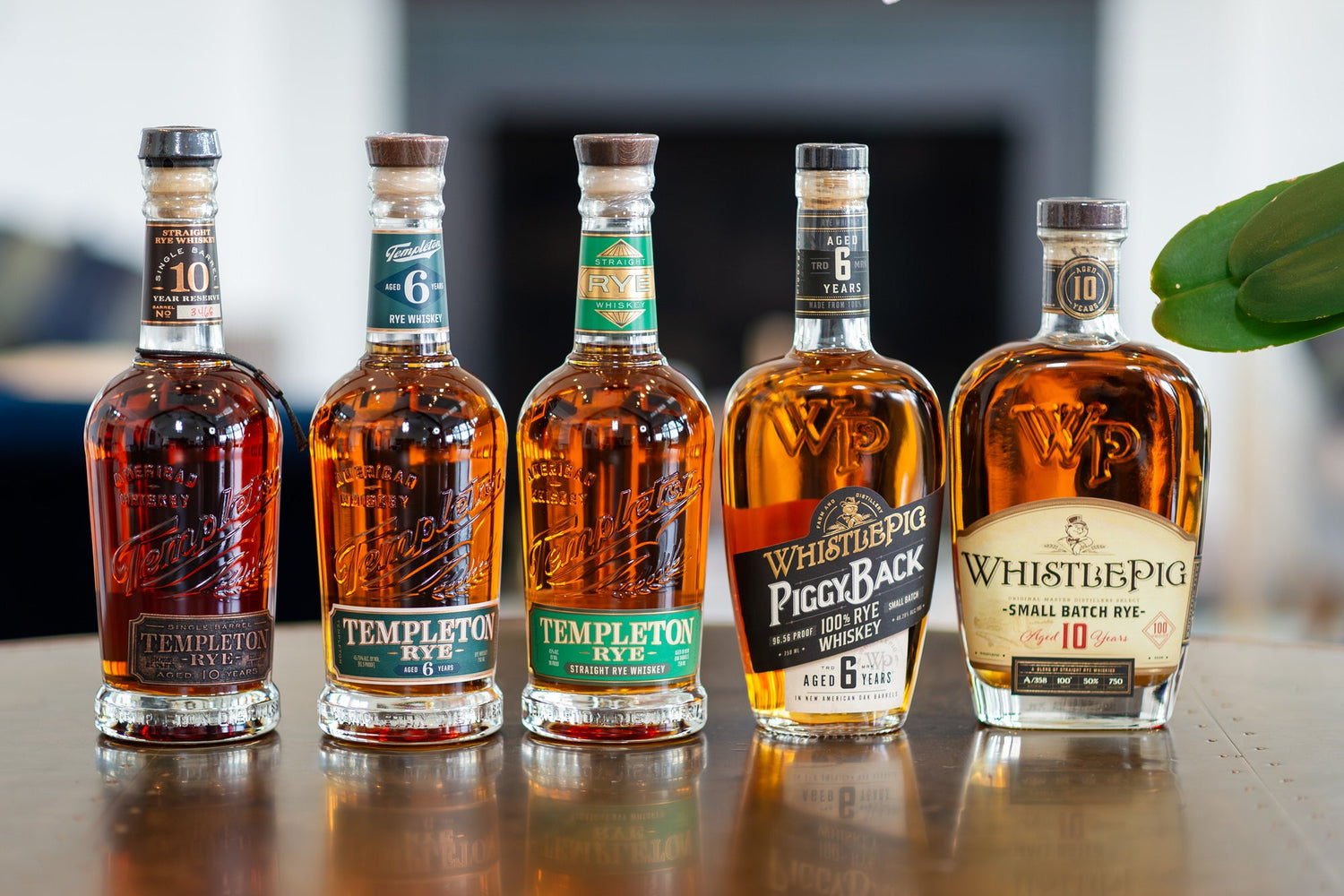 Virtual whiskey tasting kit with curated whiskey samples for a live hosted experience