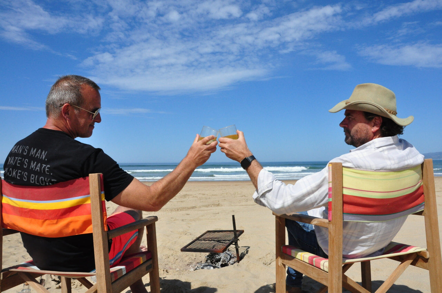 In person corporate event with a hosted tasting experience for teams and clients
