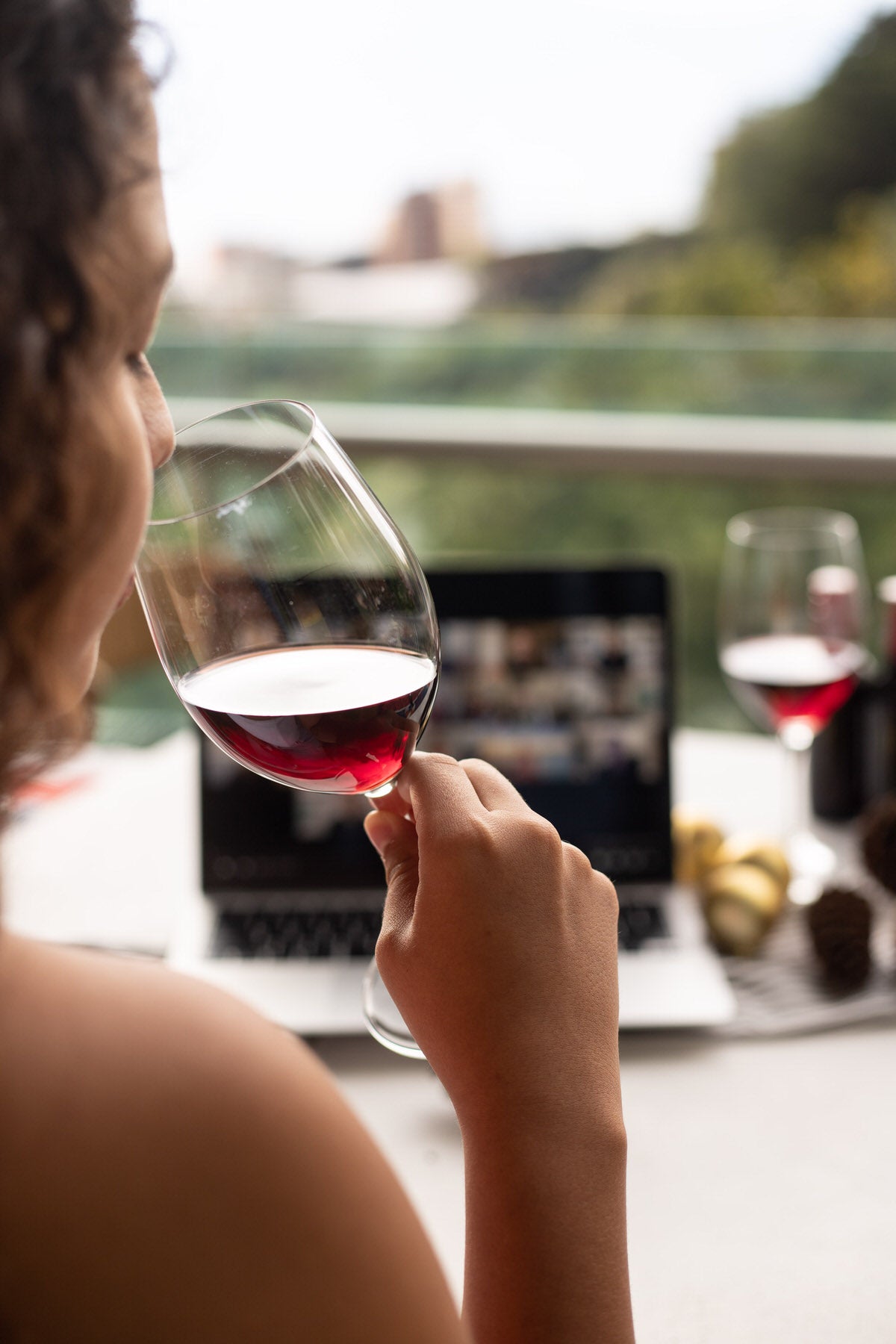 Wine Tasting Flight, Virtual Tastings