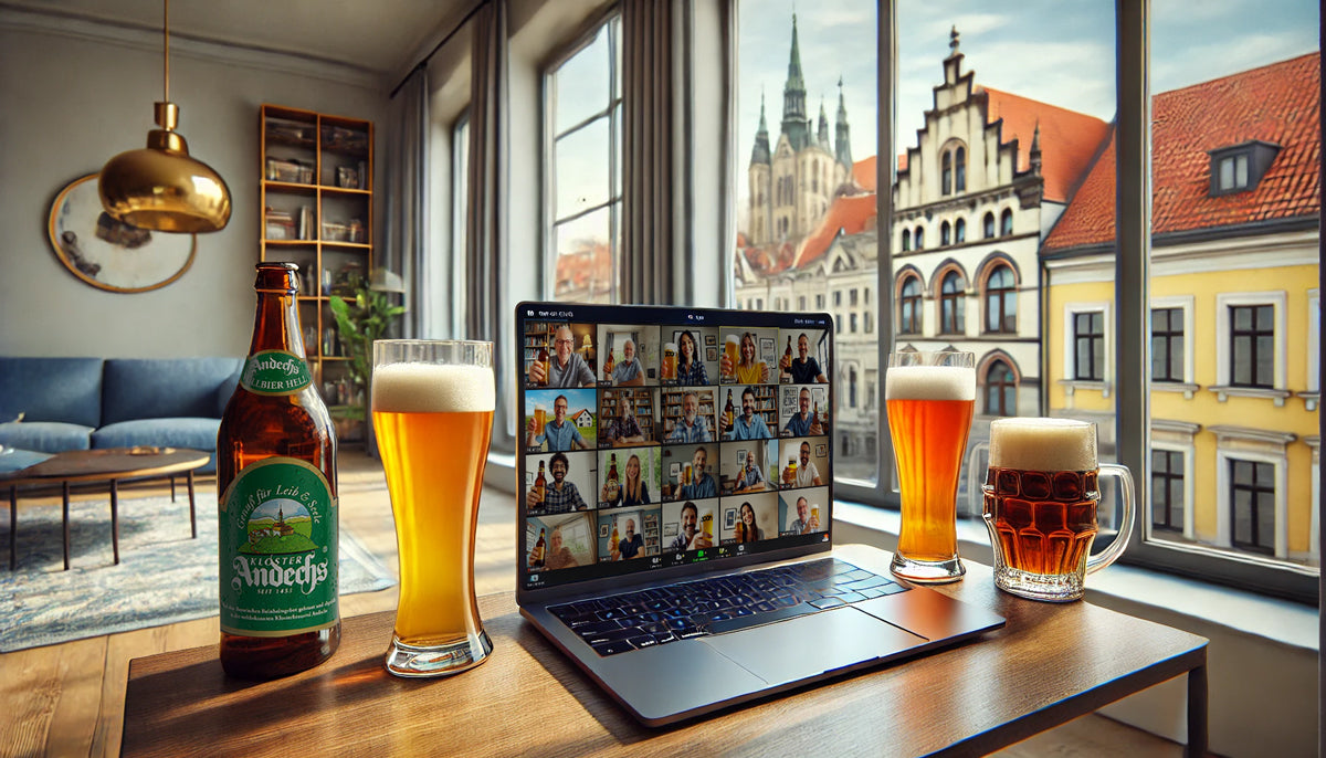 International virtual tasting kit with globally sourced wines and spirits, shipped worldwide