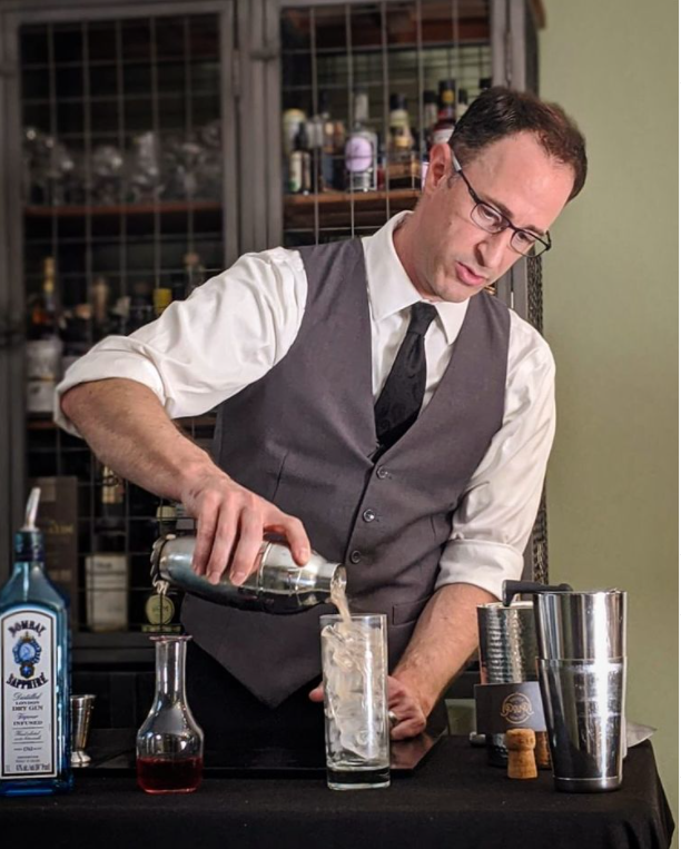 Mixologist Jason Suss