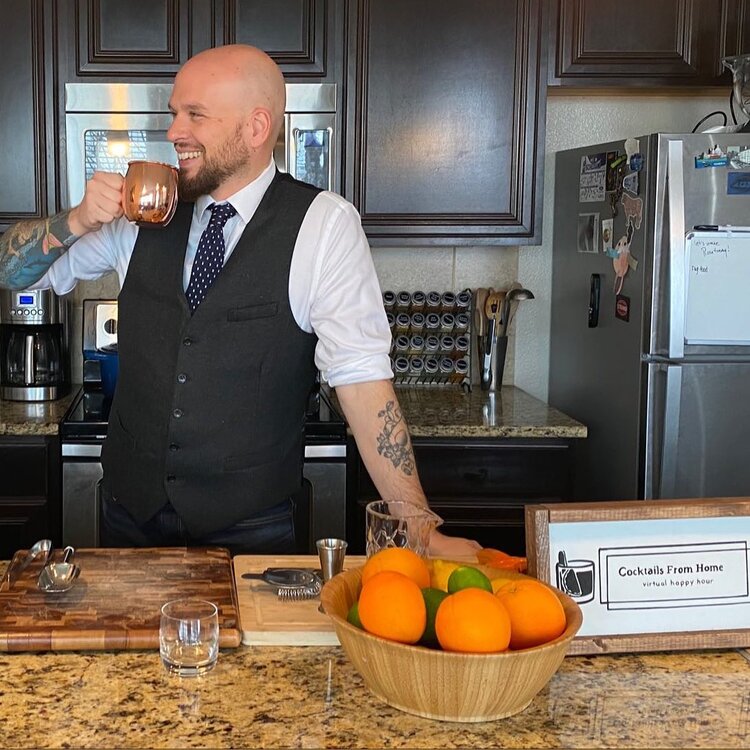 Mixologist Chris Norkus