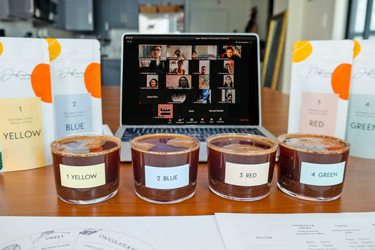 Driftaway Coffee Tasting Class