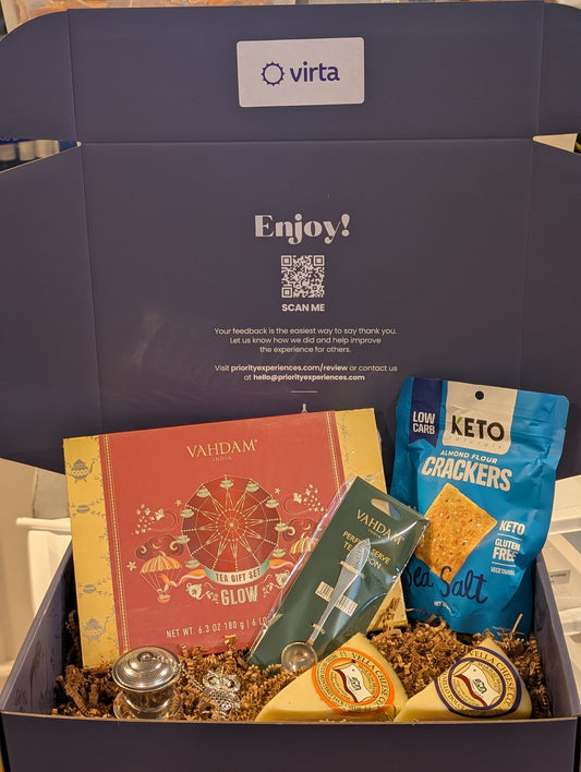 Hot Tea Virtual Experience