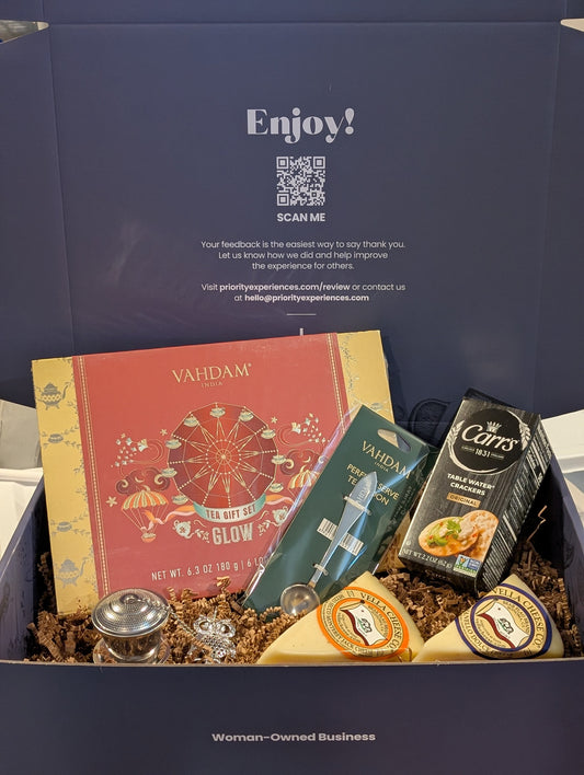 Hot Tea Virtual Experience