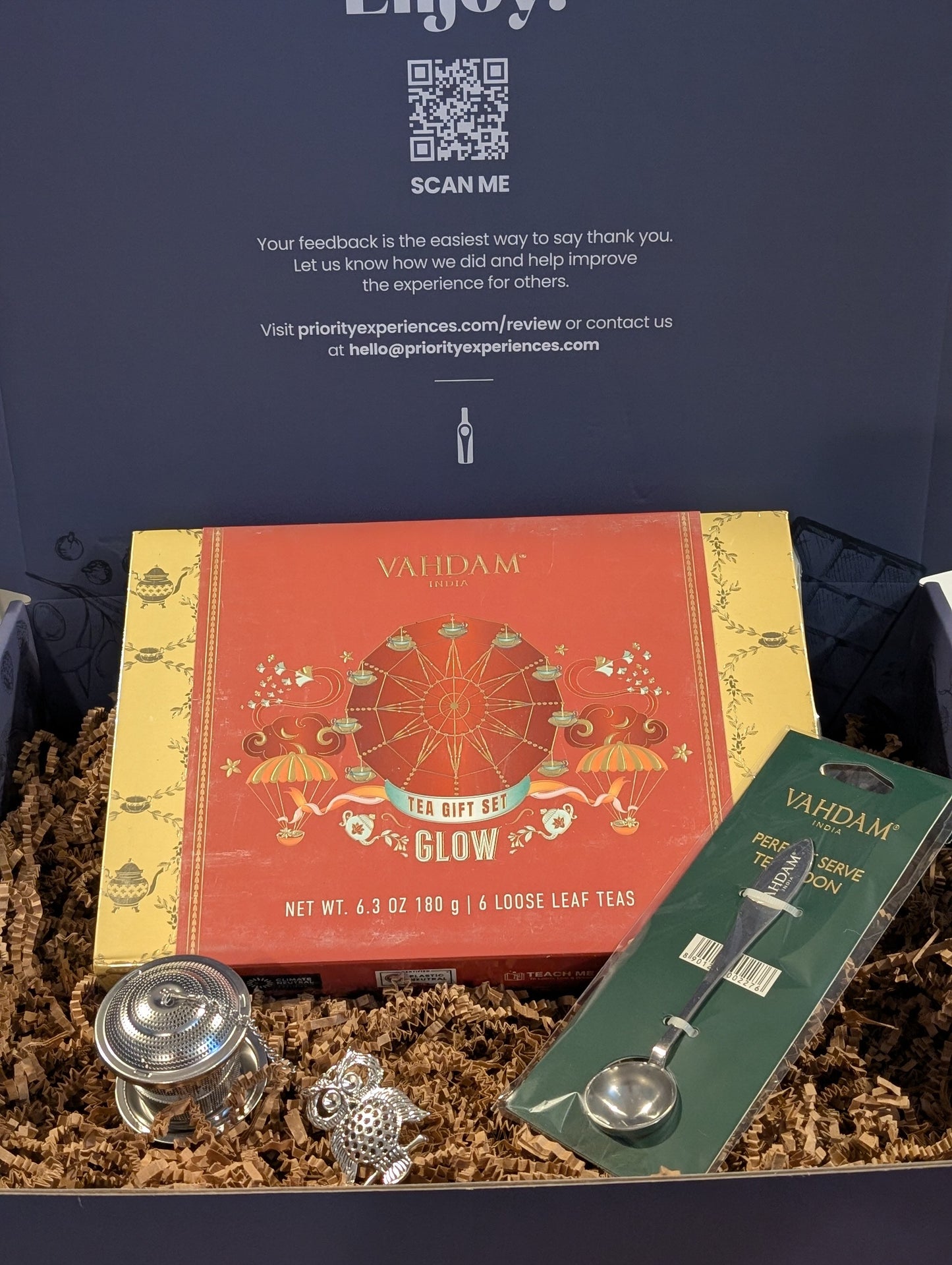 Hot Tea Virtual Experience