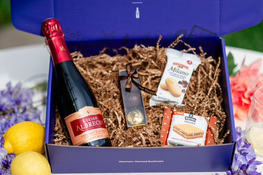 Champagne & Sweet Treats Package