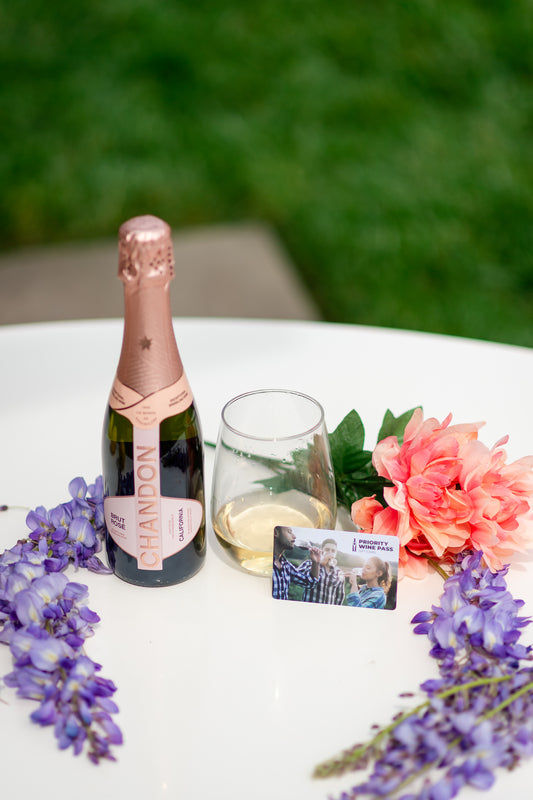 Sparkling Wine & Chocolate Celebration Package
