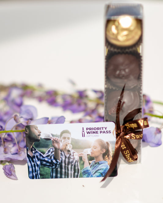 Wine Pass & Chocolate Delight Package