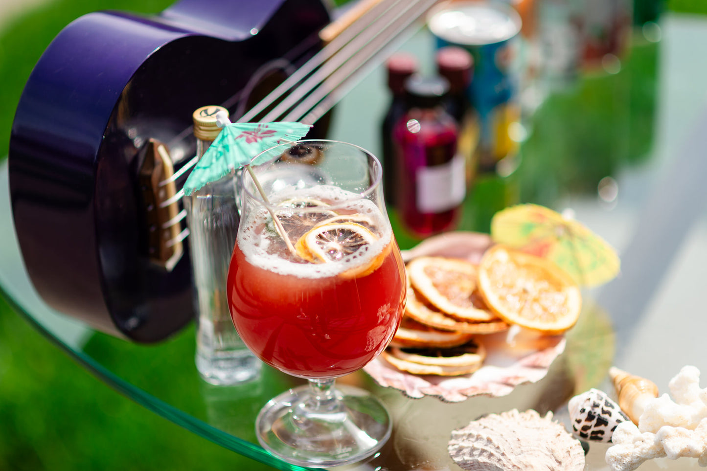 Island Vibes: Hawaiian Themed Cocktail Experience