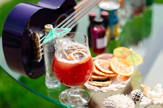 Island Vibes: Hawaiian Themed Cocktail Experience