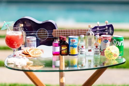 Island Vibes: Hawaiian Themed Cocktail Experience