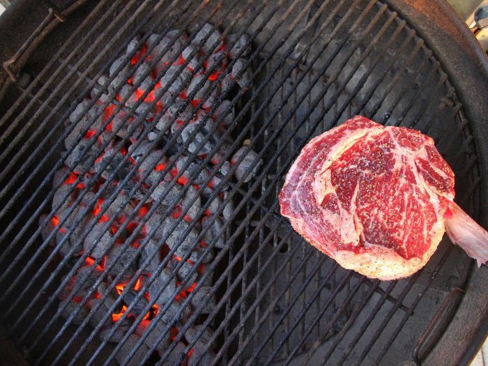 Championship Prime Ribeye Grilling