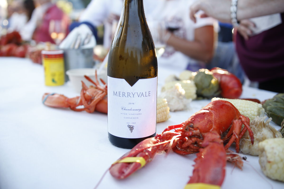 In-Person Wine & Lobster Tasting Experience