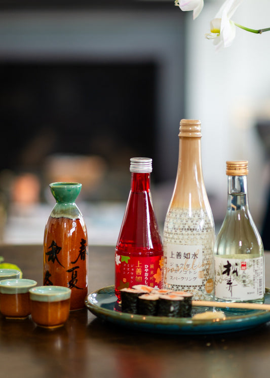 Roll & Pour: Sushi + Sake Experience