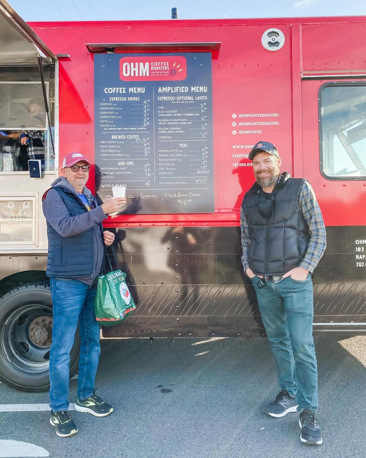 Rock & Roast: Corporate Coffee Experience