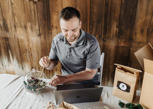 Virtual Terrarium Making Experience