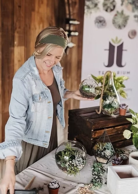 Virtual Terrarium Making Experience