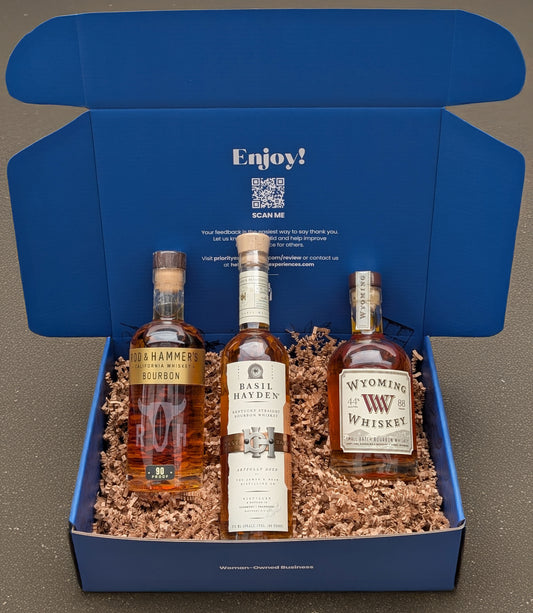 The Three Half-Bottle Whiskey Experience