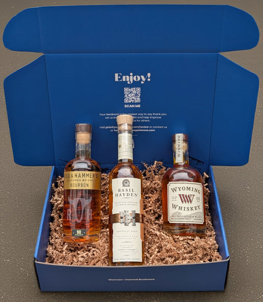 The Three Half-Bottle Whiskey Experience