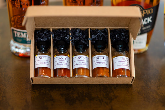 Barrel Aged Whiskey: A Journey Through Time & Oak