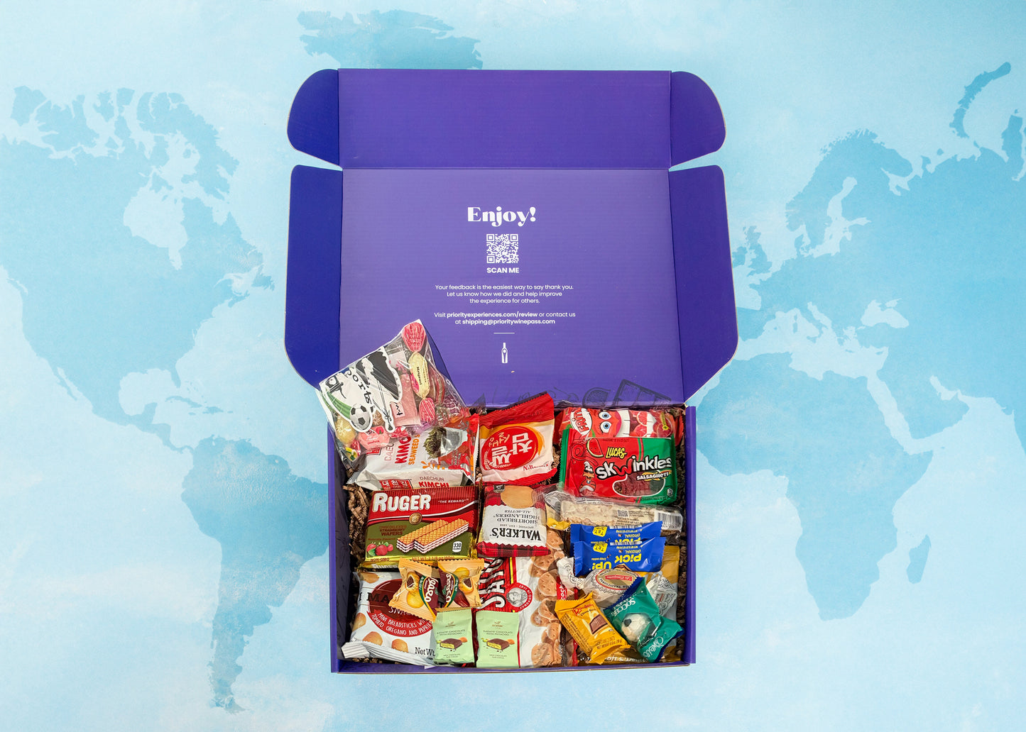 Around the World Snacks: A Global Taste Adventure