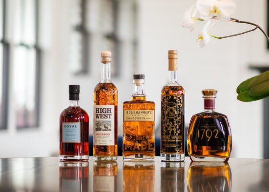 Across the USA whiskey kit