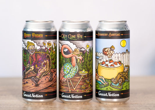 Customized Craft Beer (and food!) Experience