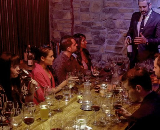 An Exclusive In-Person Wine and Magic Event for Corporate Gatherings