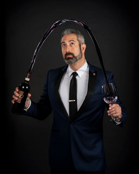 Vino & Vanishing Acts: Wine with a Hint of Magic