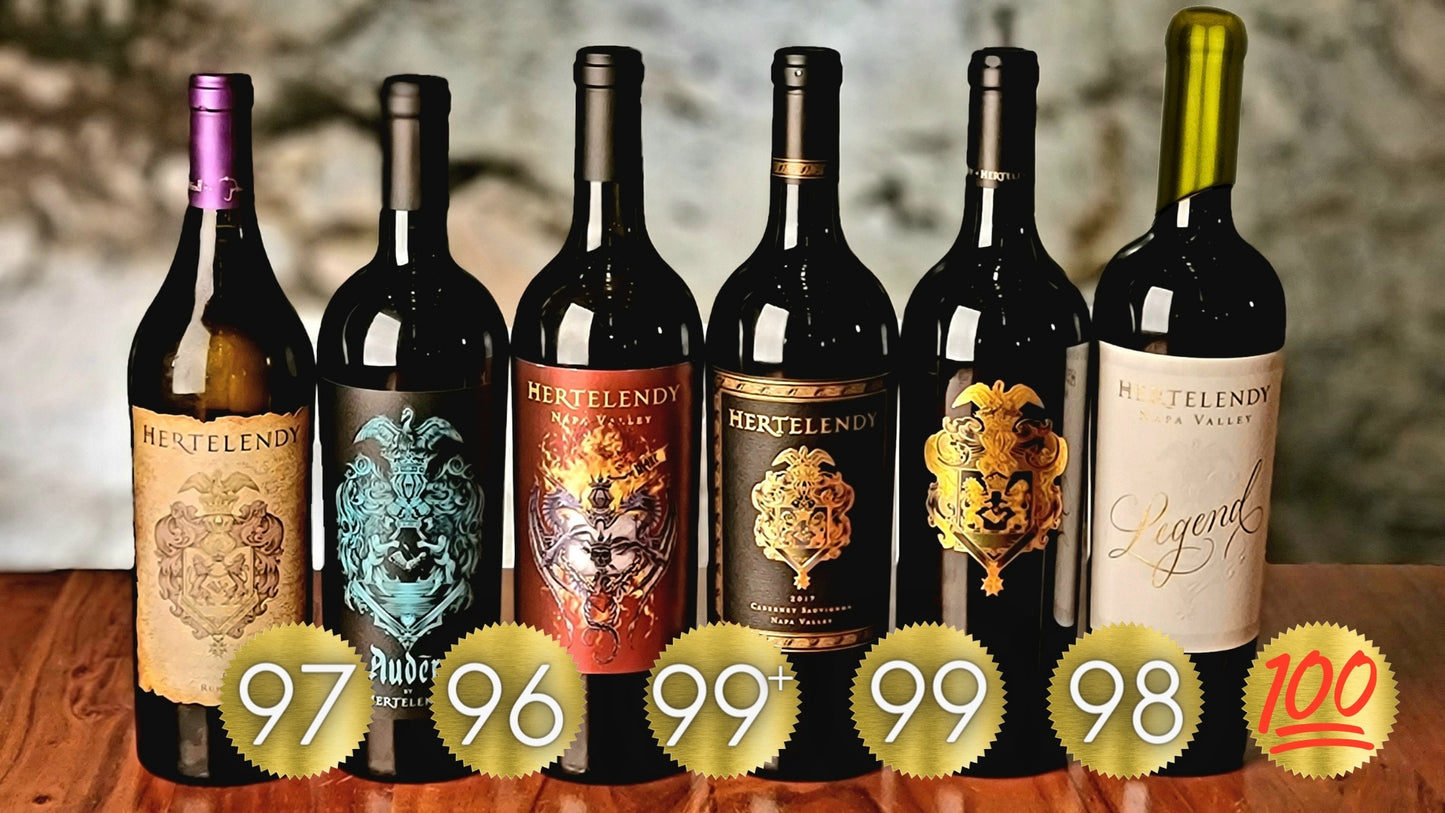 Napa Valley's Finest: Virtual Tastings with Hertelendy